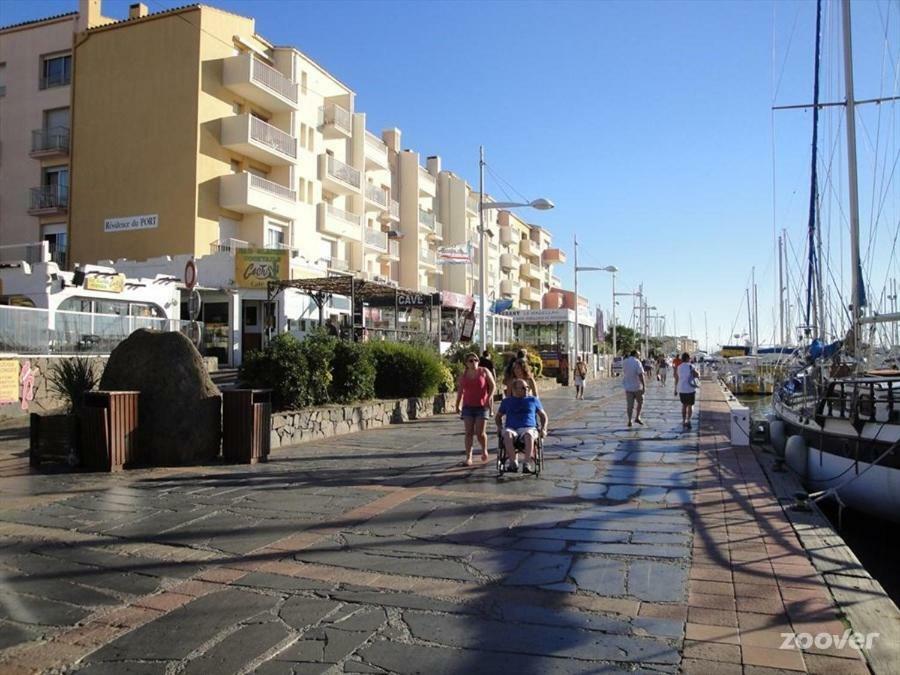 Moana - Residence Du Port Agde Dış mekan fotoğraf